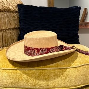 Cuauhtemoc high quality hat, 56 cm head circumference, good condition